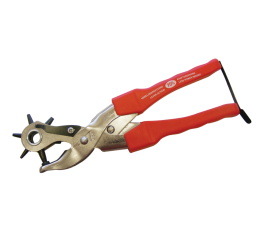 Revolving Punch Pliers - Lever Action
