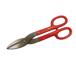 US Pattern Tin Snips - Scissor Grip