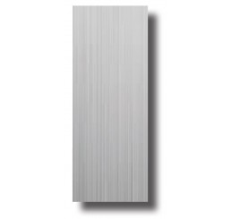 Aluminium Scar plate (195x75 Blank plate)