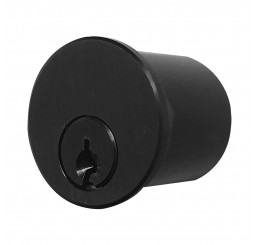 Black - Round Cylinder - Keyed to Differ