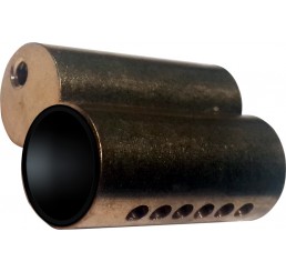 Brass Plated Cylinder (55mm)