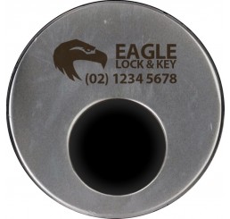 Round Cylinder - All Less Barrel - Engraved